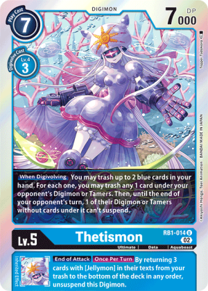 Card: Thetismon