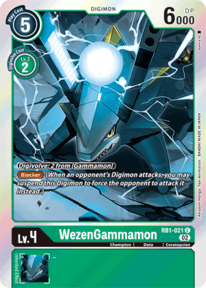 Card: WezenGammamon