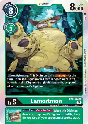 Card: Lamortmon