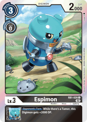 Card: Espimon