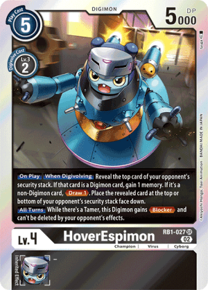 Card: HoverEspimon