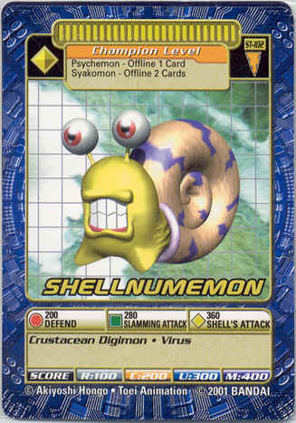 Shellnumemon