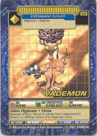 Card: Vademon