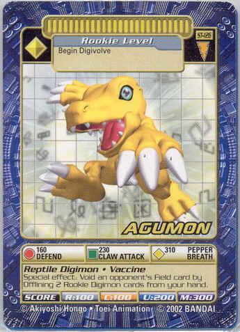 Card: Agumon
