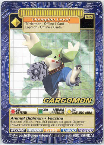 GORGOMON - Digimon Masters
