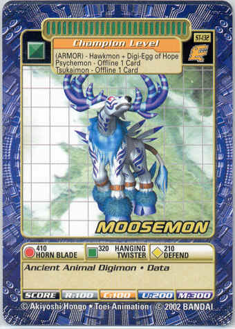Moosemon