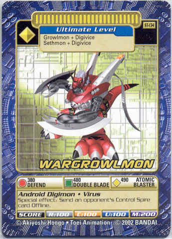 Card: Wargrowlmon