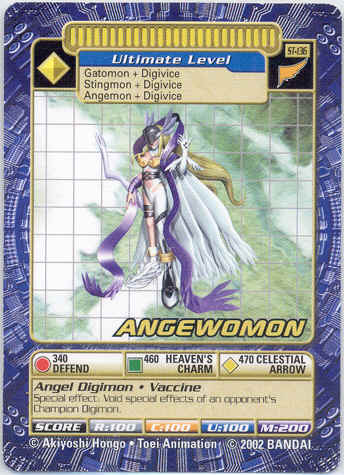 Card: Angewomon