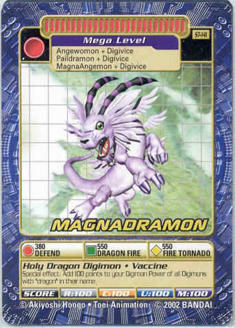 Magnadramon