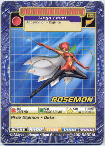Card: Rosemon