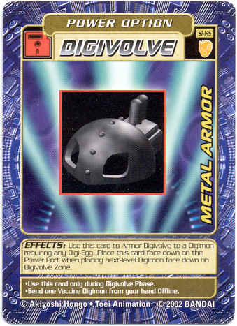 Card: Metal Armor