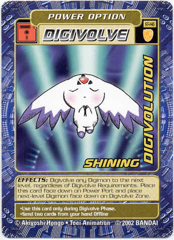 Card: Shining Digivolution
