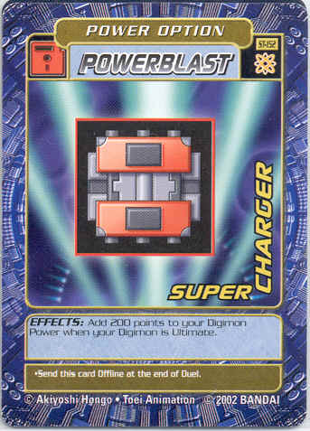 Card: Super Charger