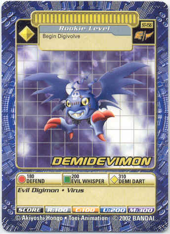 Card: DemiDevimon