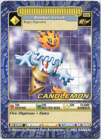 Card: Candlemon