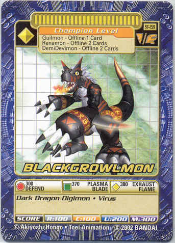 Blackgrowlmon