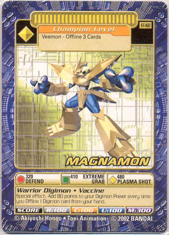 Magnamon