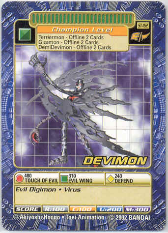 Card: Devimon