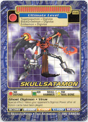 Card: Skullsatamon