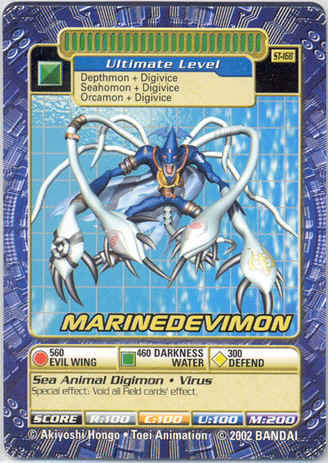 Card: MarineDevimon
