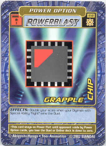 Card: Grapple Chip