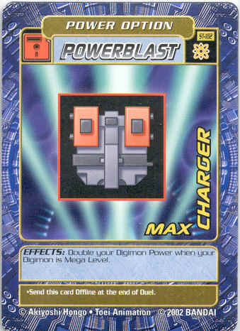 Card: Max Charger