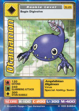 Card: Otamamon