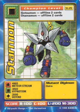 Card: Starmon
