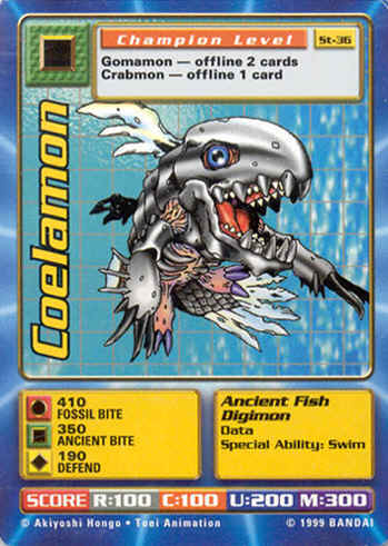 Card: Coelamon