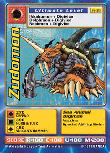 Card: Zudomon