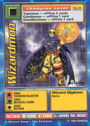 Card: Wizardmon