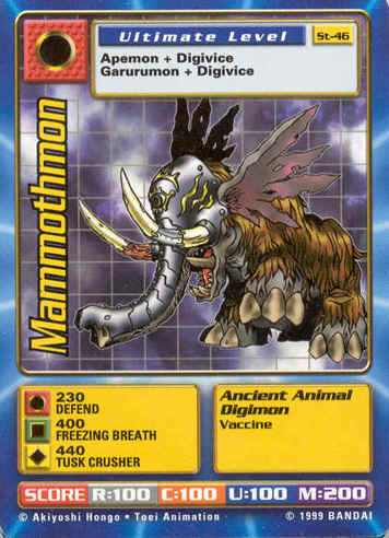 Card: Mammothmon