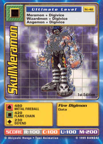 Card: SkullMeramon