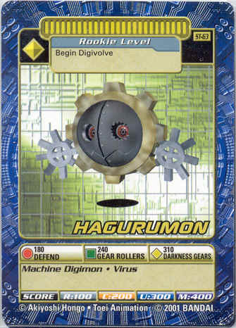 Card: Hagurumon