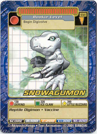 Snowagumon