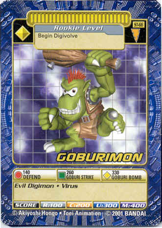 Card: Goburimon