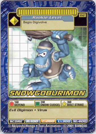 Snowgoburimon
