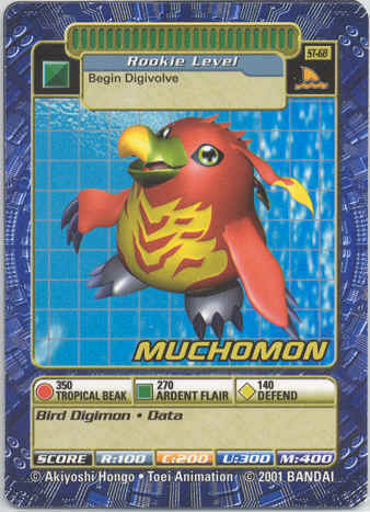 Card: Muchomon