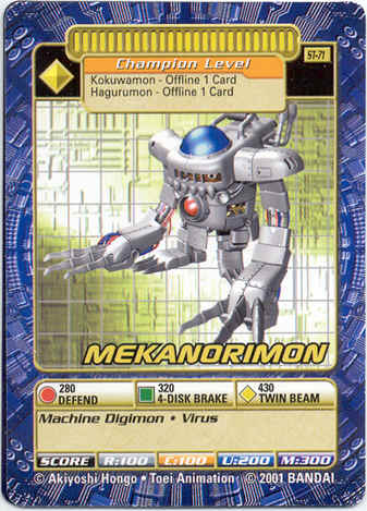 Card: Mekanorimon