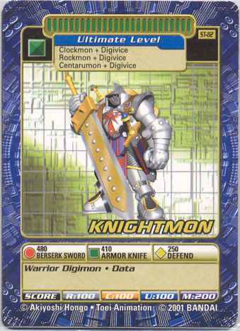 Card: Knightmon