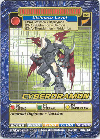 Card: Cyberdramon