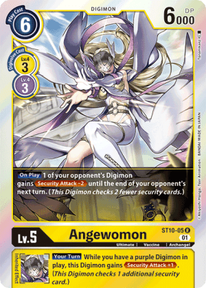 Card: Angewomon