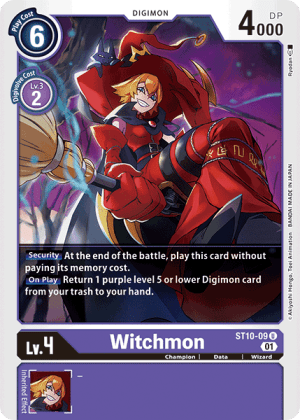 Witchmon