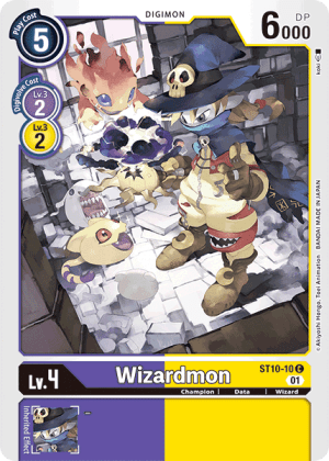 Card: Wizardmon