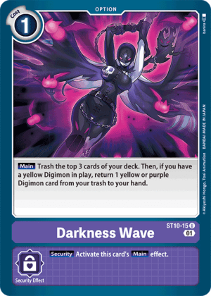 Card: Darkness Wave