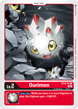 Card: Gurimon