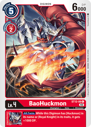Card: BaoHuckmon
