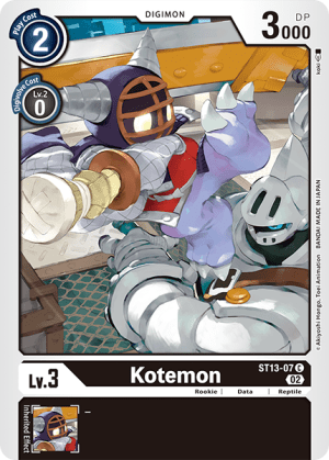 Card: Kotemon