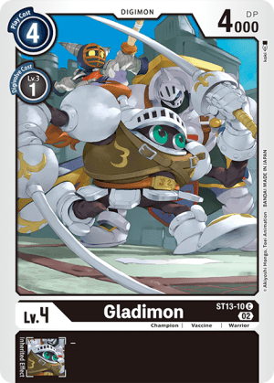 Card: Gladimon
