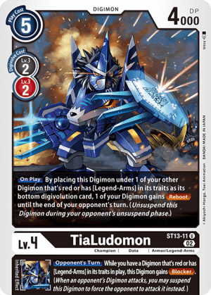 Card: TiaLudomon